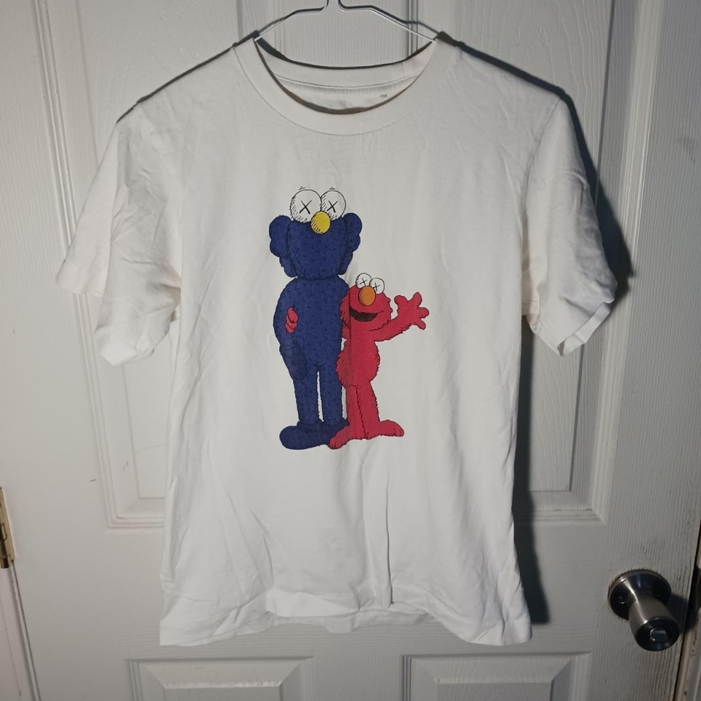 Uniqlo Kaws Sesame Street Graphic T-shirt
